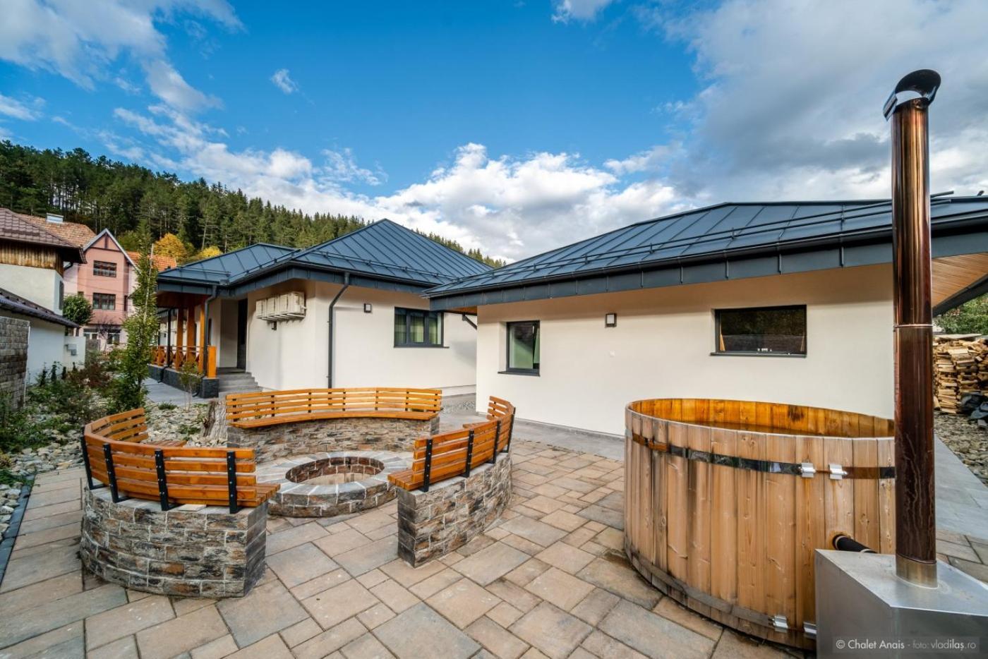 Anais Chalet Câmpulung Moldovenesc Extérieur photo