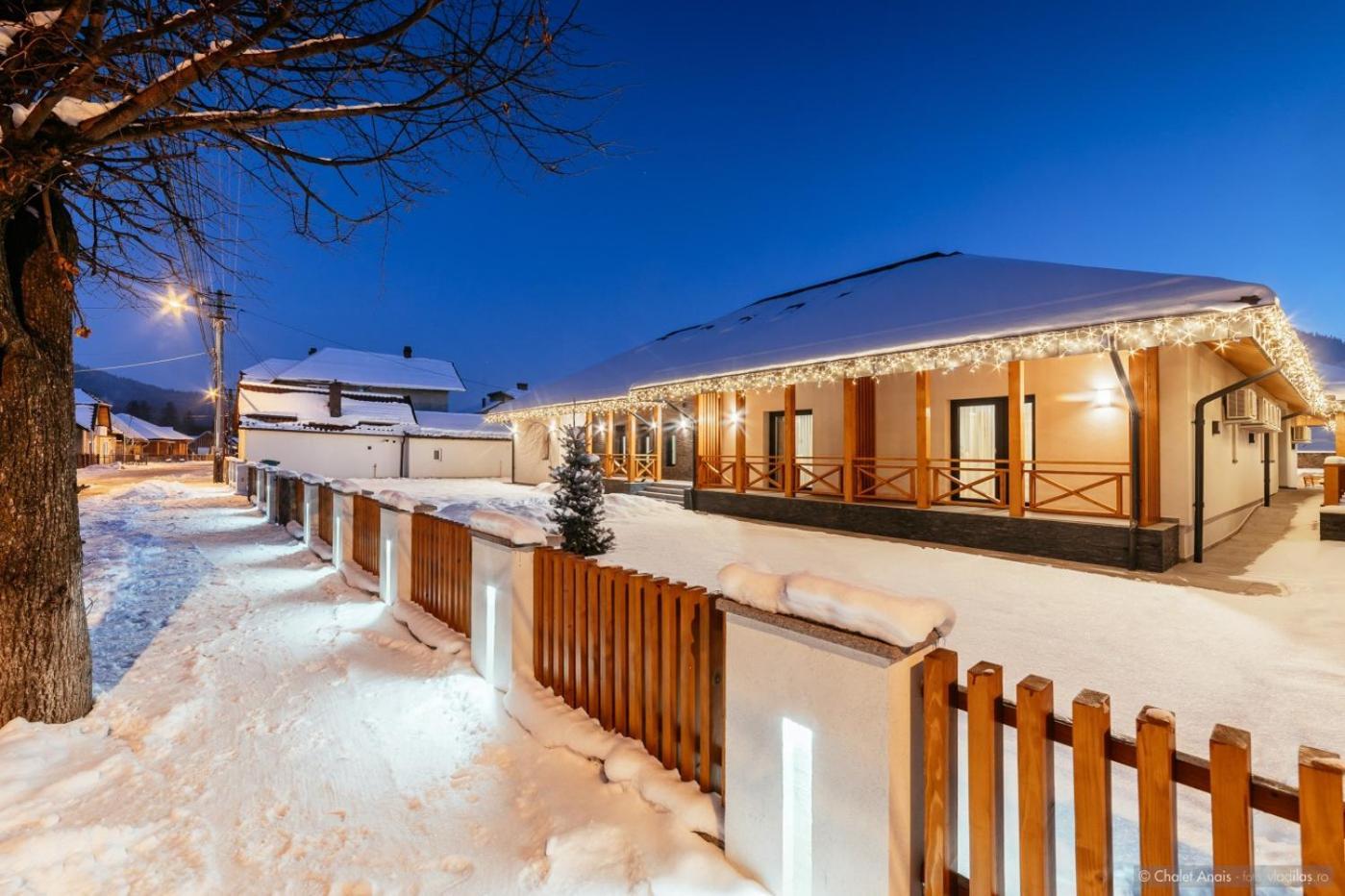 Anais Chalet Câmpulung Moldovenesc Extérieur photo
